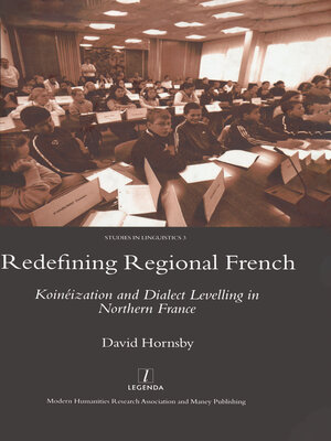 cover image of Redefining Regional French
